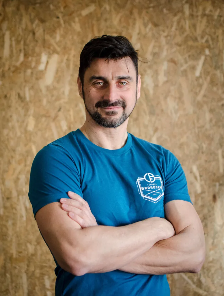 Kiss Csaba személyi edző