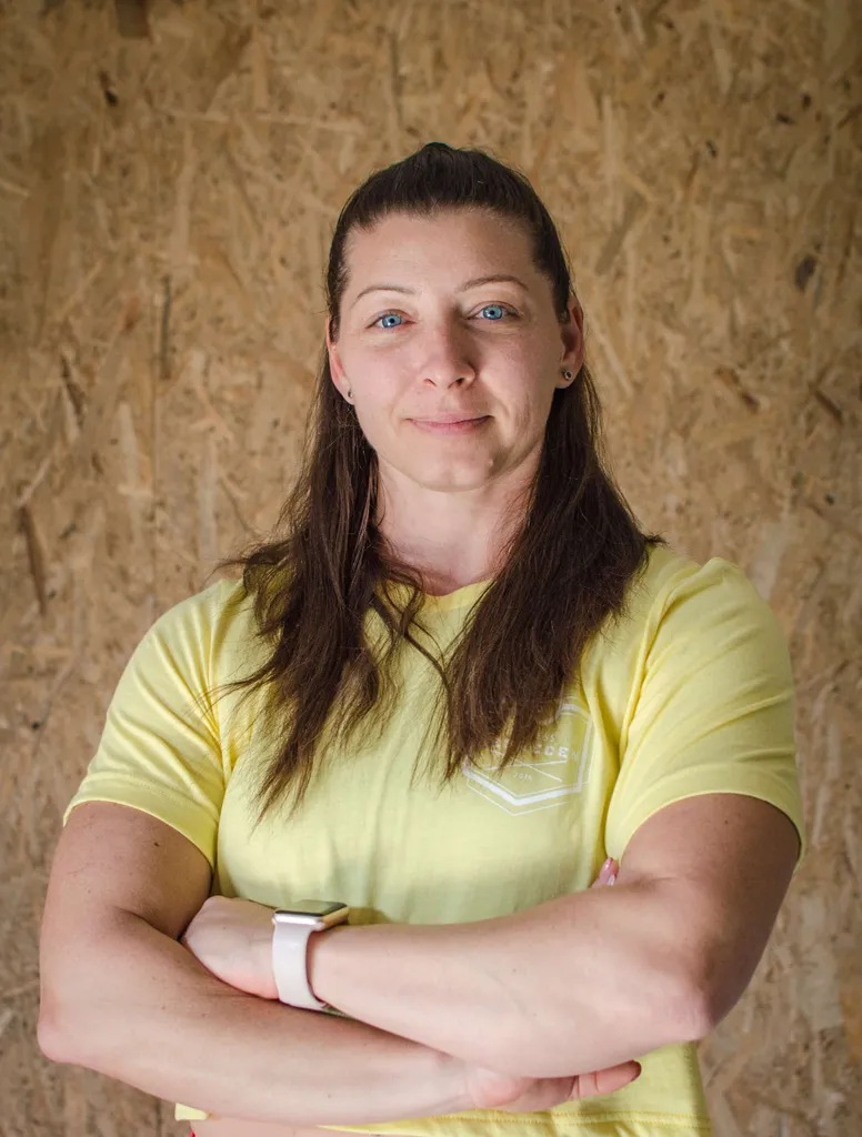 Lovas Viktória CrossFit és súlyemelő edző