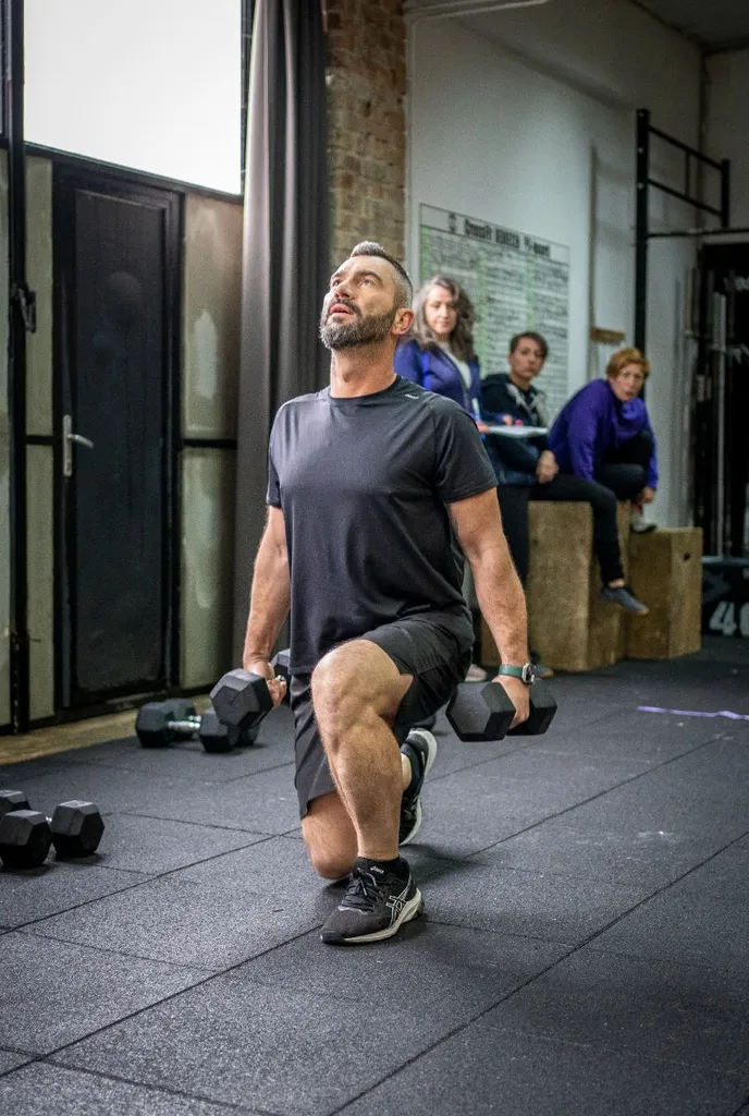 Funkcionális edzés a CFD Fitness teremben