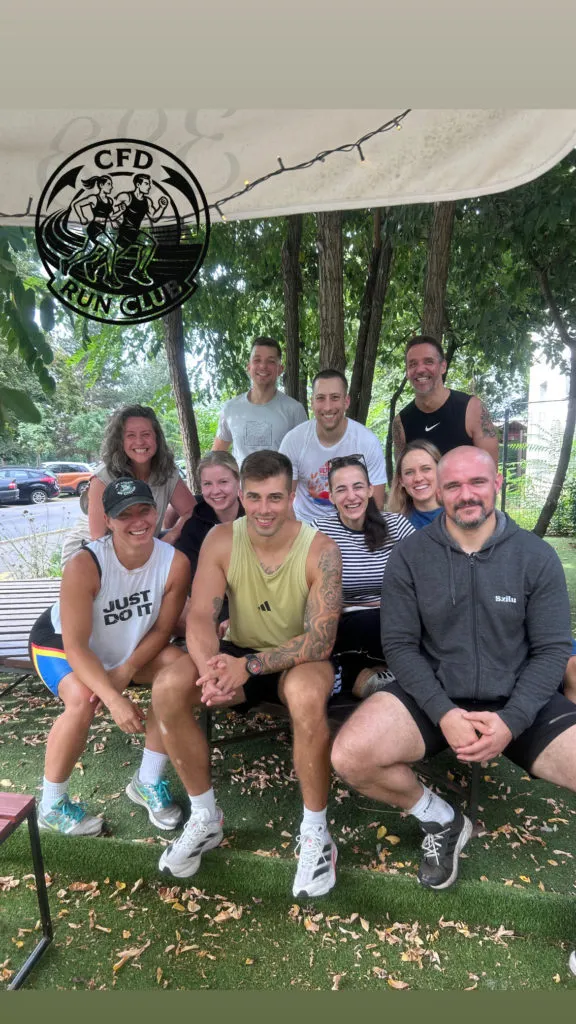 CFD Run Club futás Debrecenben