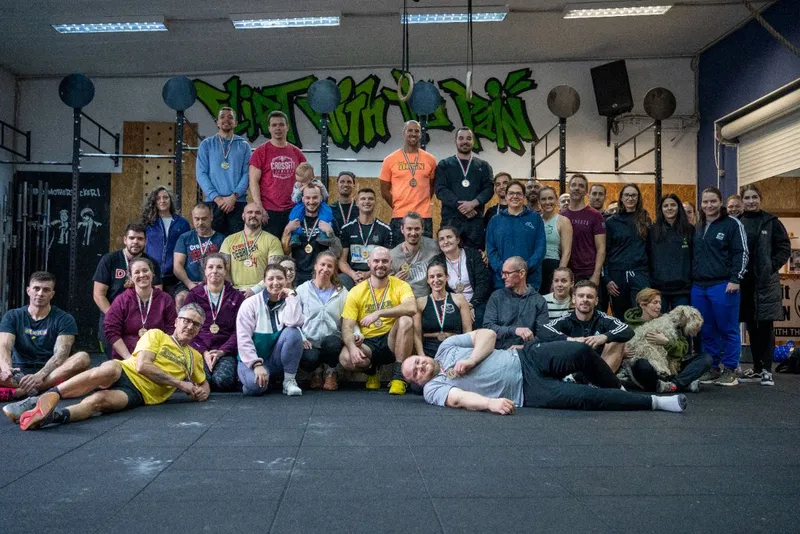 CFD Fitness közösség csoportkép